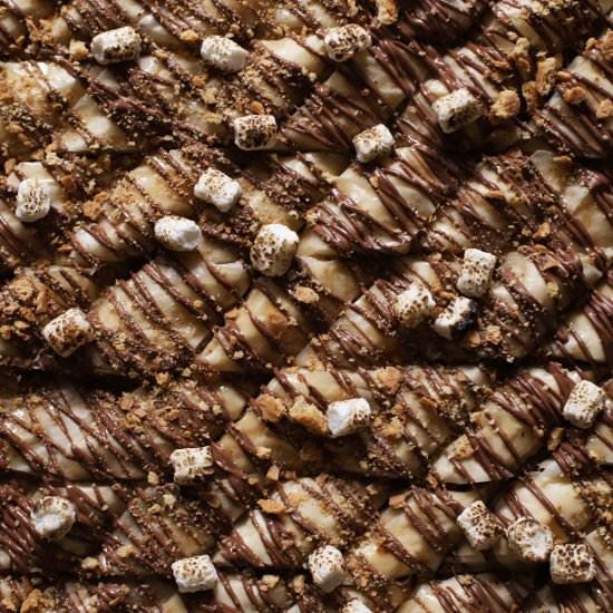 s'mores baklava - Recipe photo by kathrynpauline