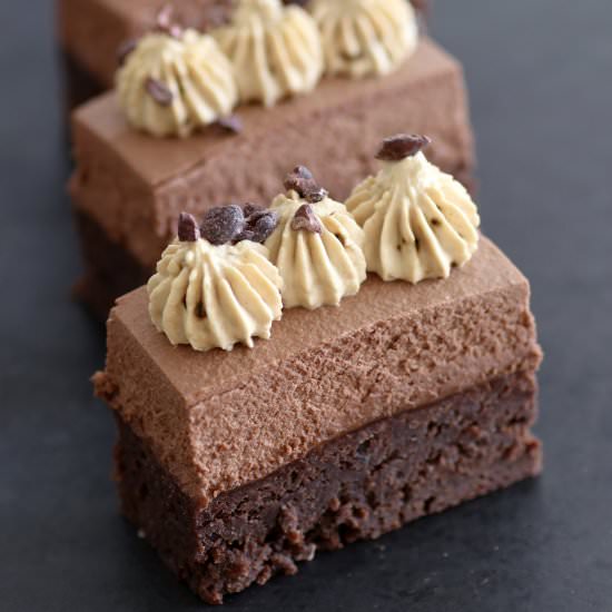 Miso Chocolate Bars - Recipe photo by lilcookieblog