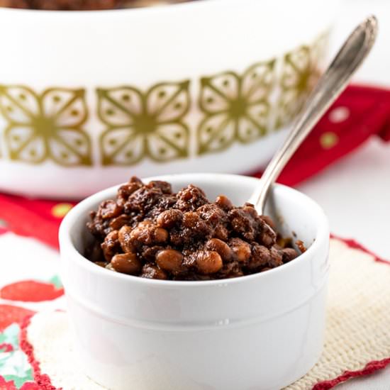 Boston Baked Beans - Recipe photo by sidewalkshoes