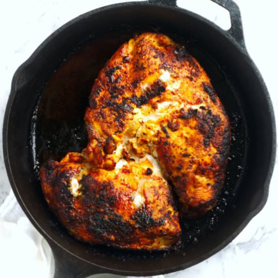 Copycat Chipotle Chicken - Recipe photo by oliverealfood