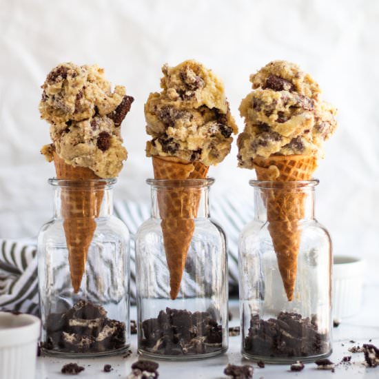 Paleo Cookies n' Cream Ice Cream - Recipe photo by thebananadiaries