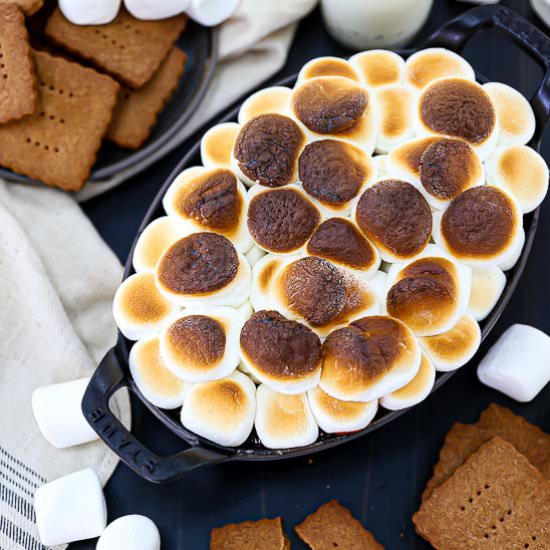S'mores Dip - Recipe photo by whatshouldimakefor