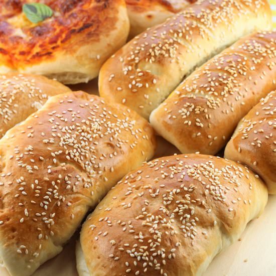 Sicilian Rosticceria Small Bites - Recipe photo by Mangia Bedda