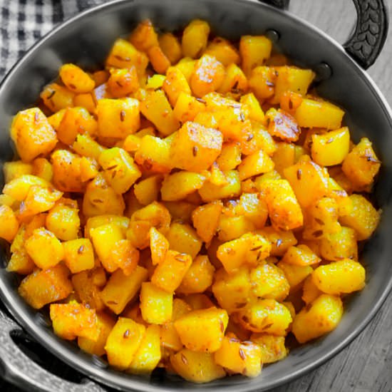Jeera Aloo Recipe - Recipe photo by EasycookingwithMolly