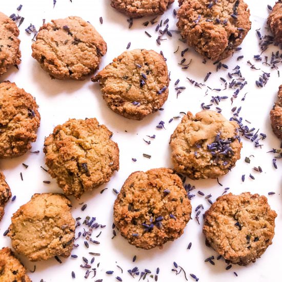 Lemon Lavender Cookies - Recipe photo by theonlinefarmersmarket
