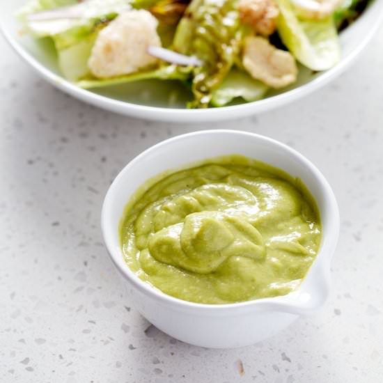 Avocado Caesar Dressing - Recipe photo by foodfashionandfun