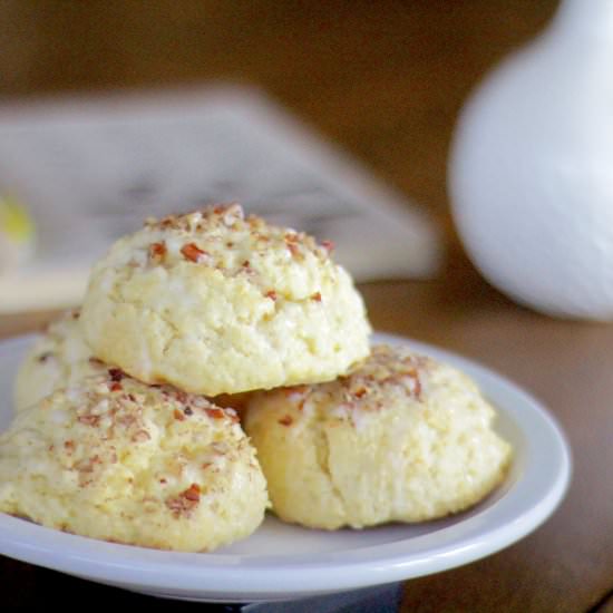 Coconut Scones - Recipe photo by Jennyblogs