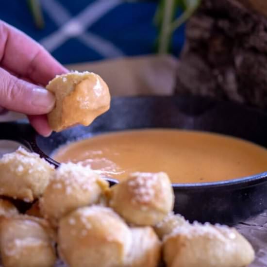 Beer Cheese Dip - Recipe photo by kitchenlaughter