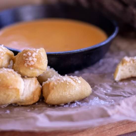 Homemade Bread Machine Pretzel Bite - Recipe photo by kitchenlaughter
