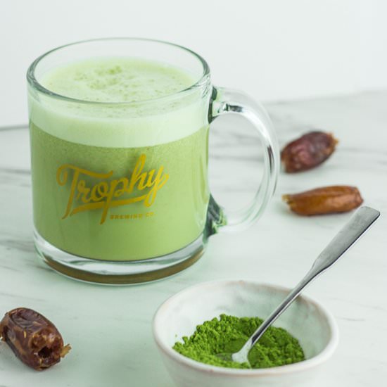Homemade Healthy Matcha Latte - Recipe photo by George Ahmed