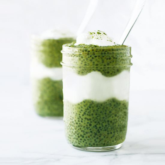 Green Matcha Pudding - Recipe photo by SpartanLife