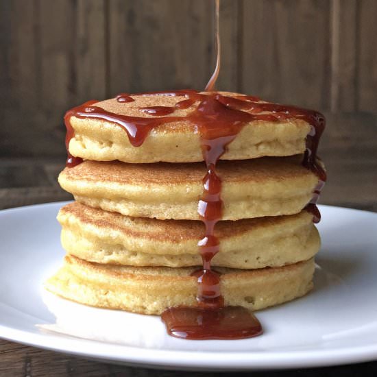 Coconut Flour Pancakes - Recipe photo by bakeitpaleo