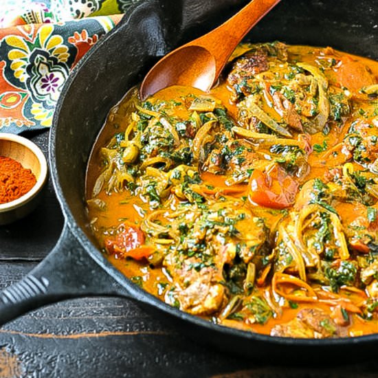 Whole30 Paprika Chicken Skillet - Recipe photo by EverydayMaven