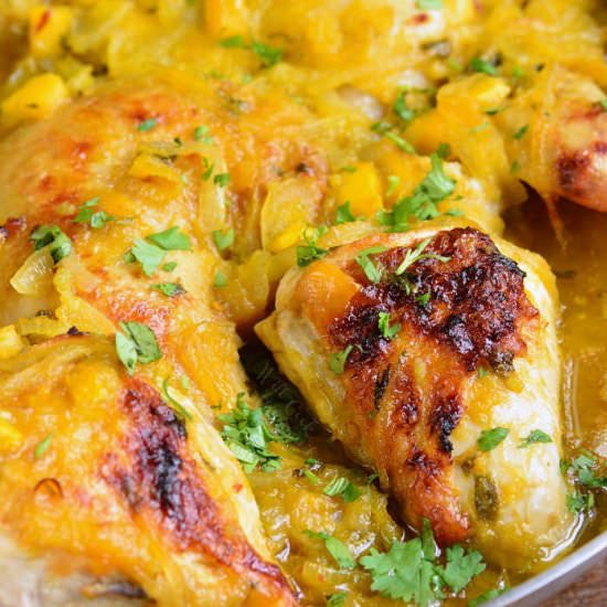 Mango Chicken - Recipe photo by WillCookForSmiles
