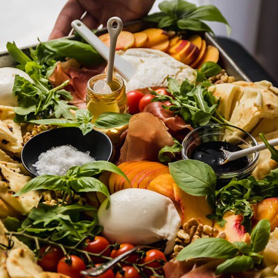 Summer Cheese Board - Recipe photo by lifeasastrawberry