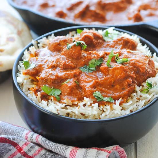 Chicken Tikka Masala - Recipe photo by Indian Ambrosia