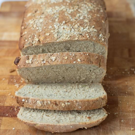 Easy Multigrain Bread - Recipe photo by neilshealthymeals
