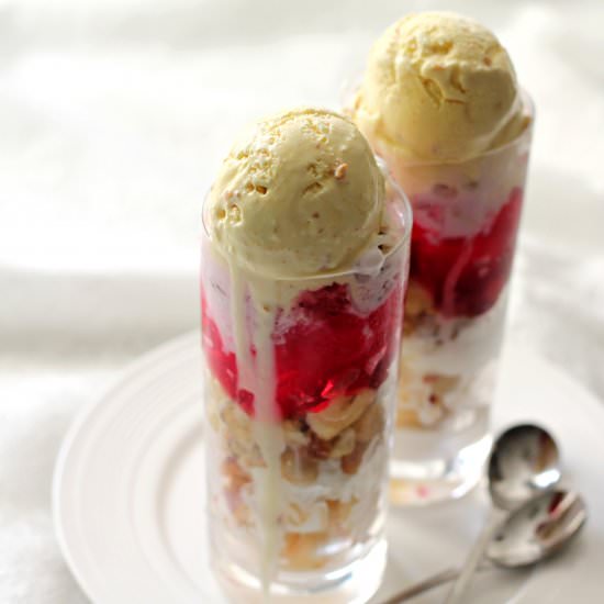 Gadbad – Layered Ice Cream Dessert - Recipe photo by ruchikrandhap