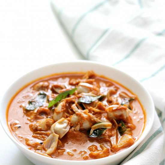 Kadgi Gashi (Tender Jackfruit Curry) - Recipe photo by ruchikrandhap
