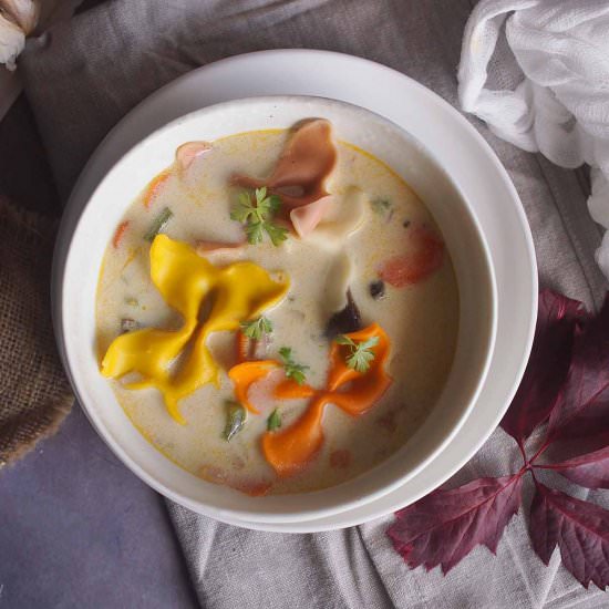 Chicken neapolitan soup - Recipe photo by Dzi