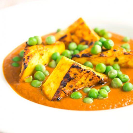 Punjabi Matar Paneer - Recipe photo by Brian Jones