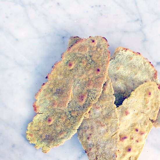 Curry Buckwheat Chapatis - Recipe photo by amysavagenutrition