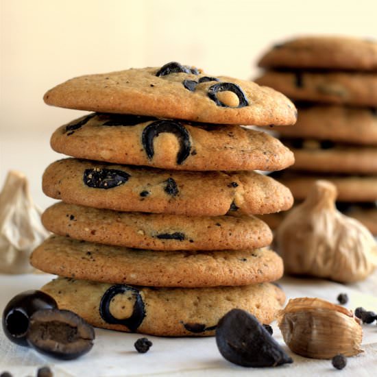 triple black cookies - Recipe photo by davebakes