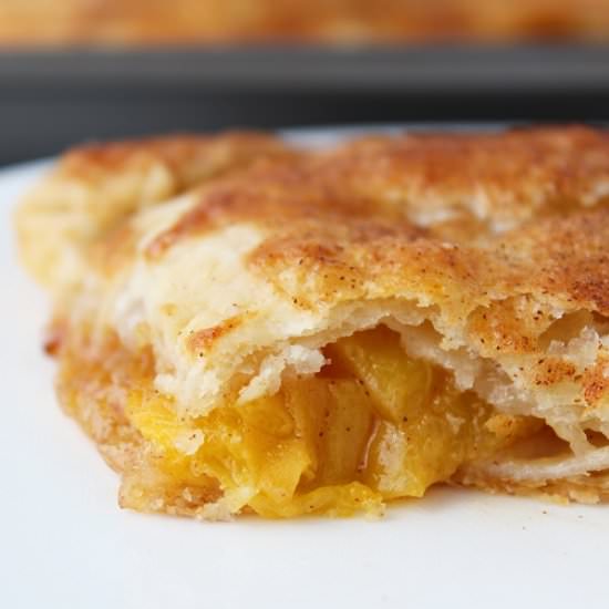 Peach Pie Pockets - Recipe photo by waystomyheart