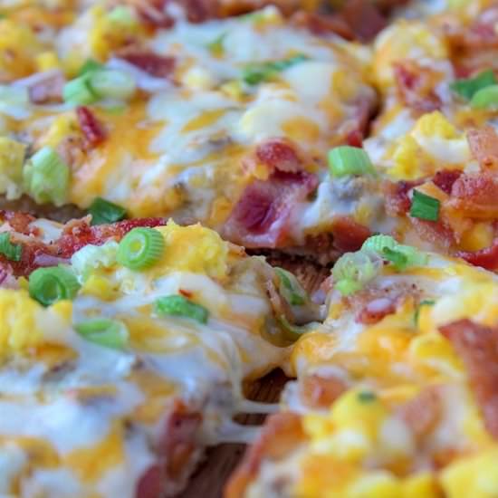 Ultimate Breakfast Pizza - Recipe photo by waystomyheart