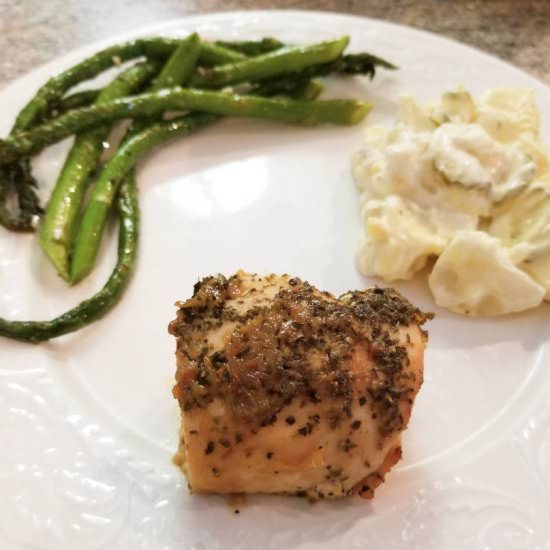 Honey Mustard Chicken - Recipe photo by Freshlyhomecooked