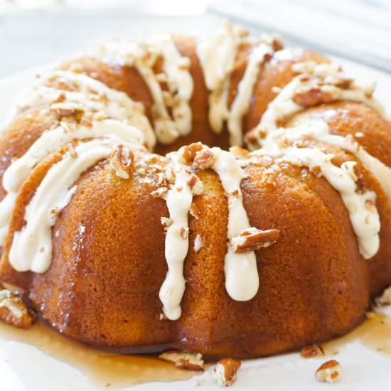 Keto Spice Cake - Recipe photo by lowcarbquick