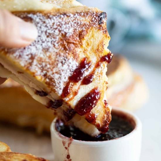 Monte Cristo Sandwich - Recipe photo by taste and tell