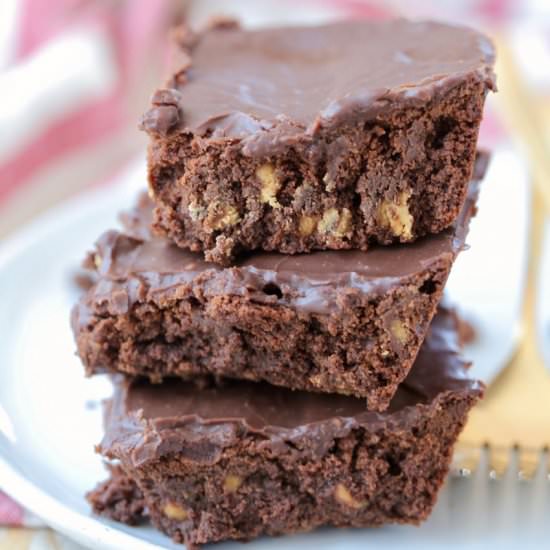 Double Chocolate Brownies - Recipe photo by Whitney Bond