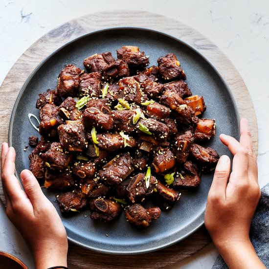 Asian Pork Riblets - Recipe photo by thesubversivetable