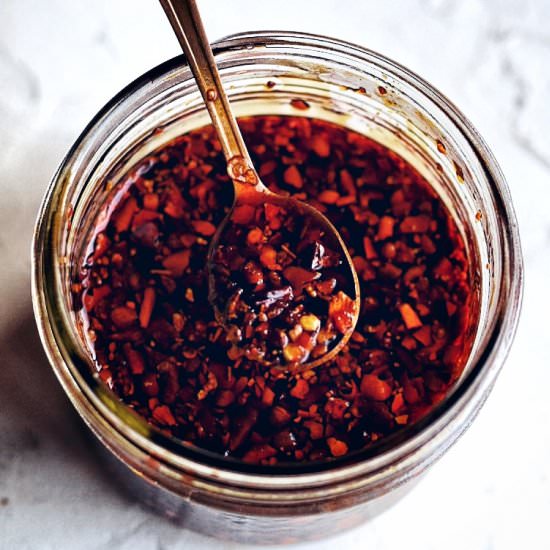 Chinese Chili Oil - Recipe photo by thesubversivetable