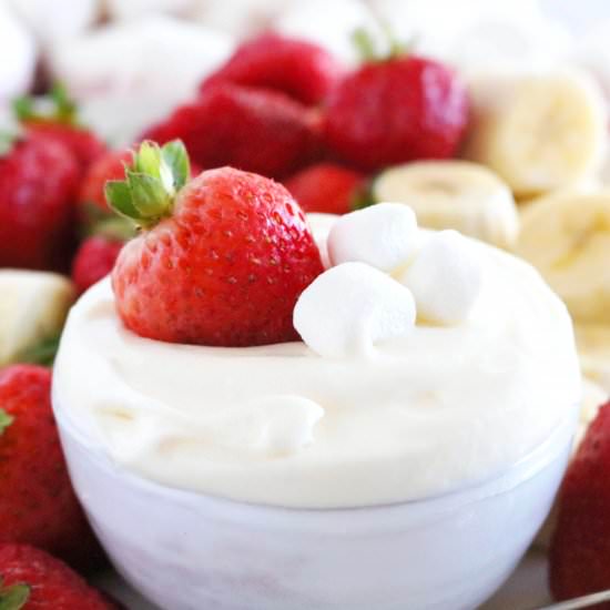 Marshmallow Fruit Dip - Recipe photo by TheAnthonyKitchen.com