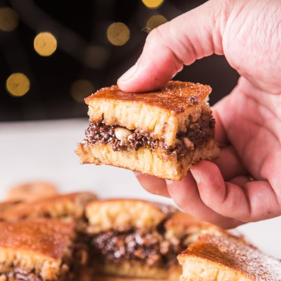 Chocolate Peanut Martabak – Indones - Recipe photo by muchbutter