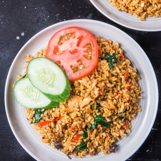Nasi Goreng – Indonesian Fried Rice - Recipe photo by muchbutter