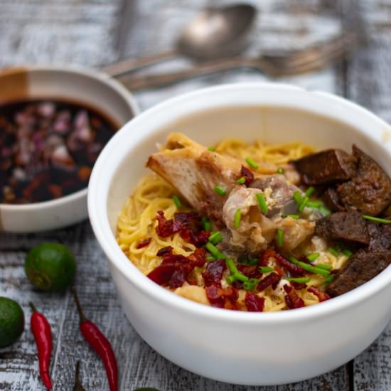 Lomi Recipe - Recipe photo by kusinaniteds