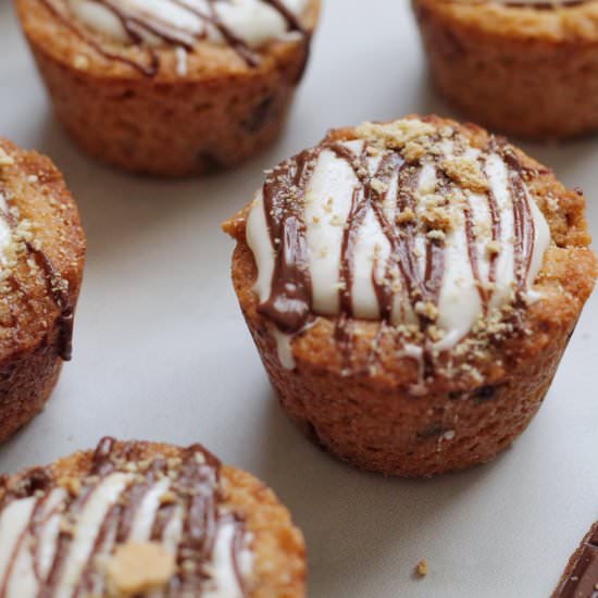S'mores Cookie Cups - Recipe photo by Ereese
