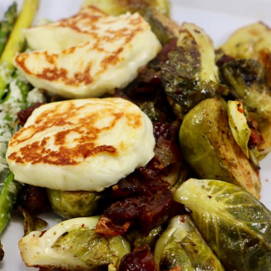 Addictive Brussels Sprouts - Recipe photo by 1happykat