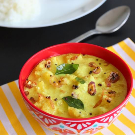 Pineapple Pulissery - Recipe photo by sandhiya