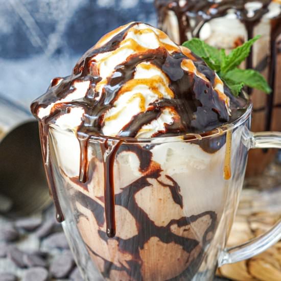 Iced Caramel Mocha - Recipe photo by TaraMar