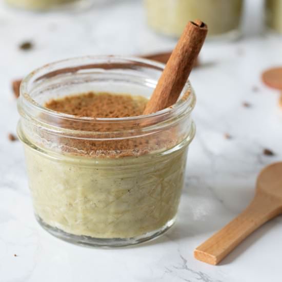 Cinnamon Cardamom Zucchini Pudding - Recipe photo by LauraY