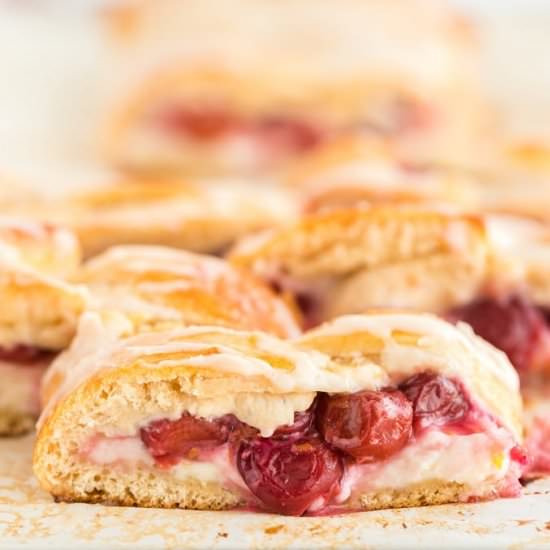 Cherry Breakfast Braid - Recipe photo by Layne Henderson