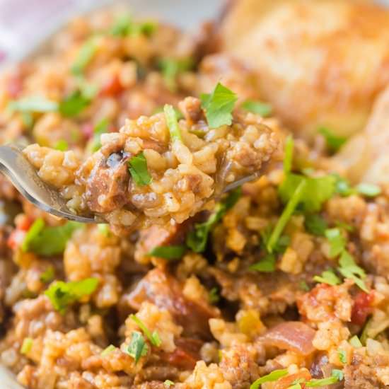 Dirty Rice - Recipe photo by Layne Henderson