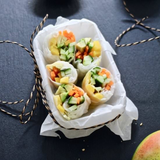 Rainbow Rolls - Recipe photo by Home_of_Happy
