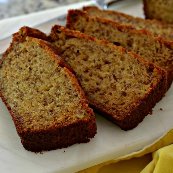 Easy Banana Bread - Recipe photo by Small Town Woman