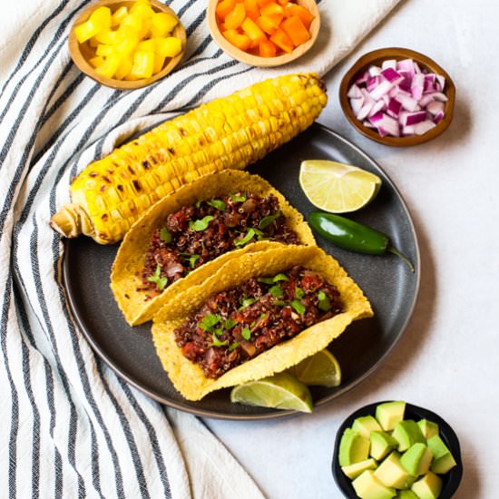 Quinoa Taco Meat - Recipe photo by healthymidwesterngirl
