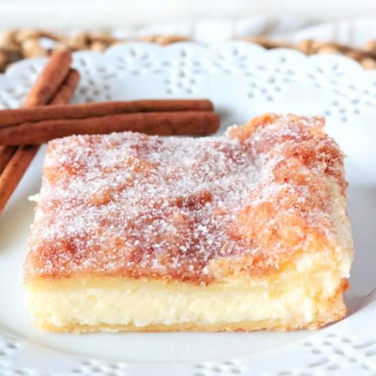 Sopapilla Cheesecake - Recipe photo by TheAnthonyKitchen.com